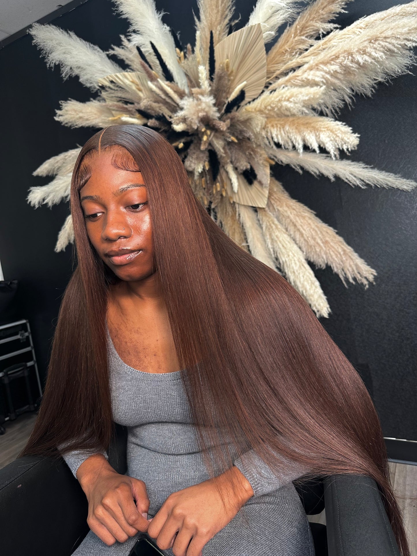 5x5 Closure HD Wig (1b)