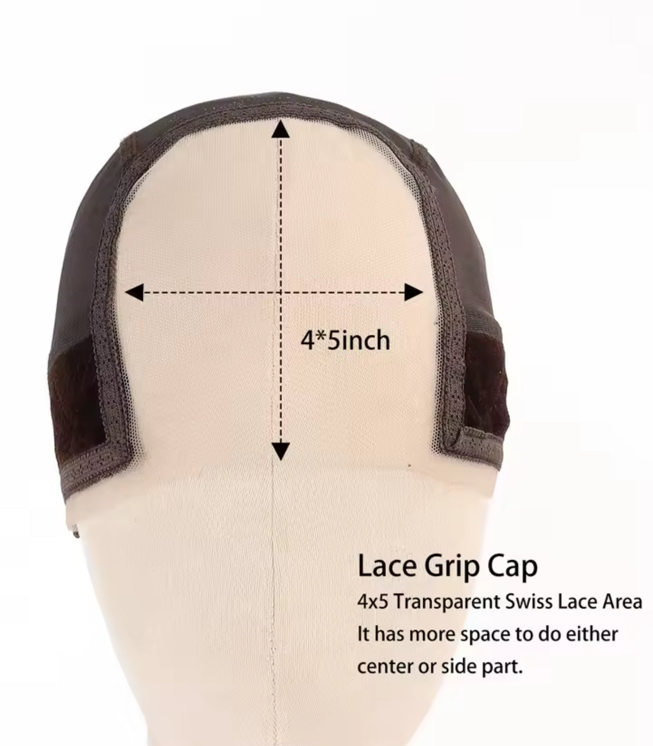 Glueless Velvet Lace Wig Grip Cap