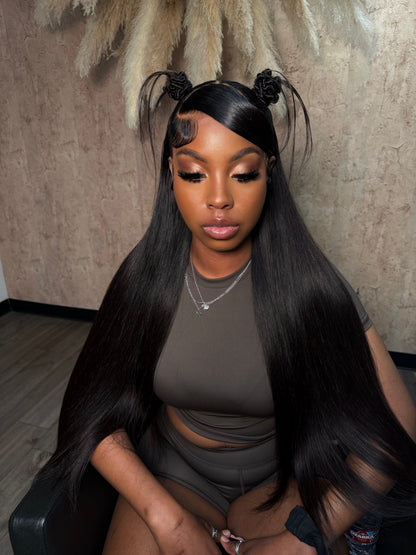 STRAIGHT HD Wig (natural color)