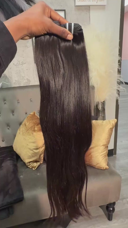 SINGLE STRAIGHT BUNDLES(virgin)