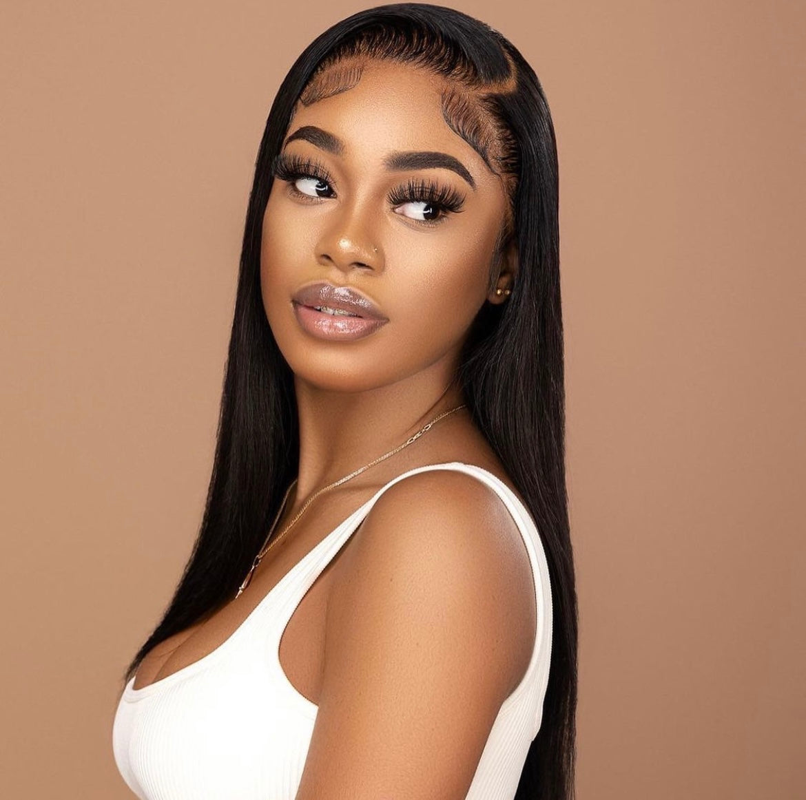 STRAIGHT HD Wig (natural color)
