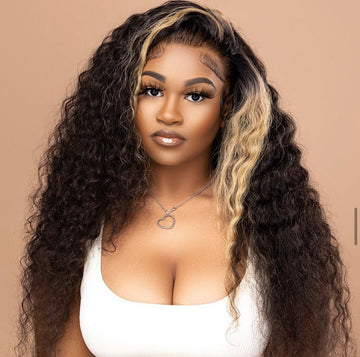 13x4 Deep Wave HD Wig